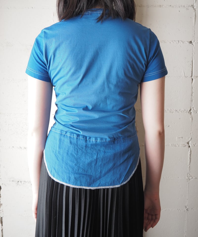 tricot COMME des GARCONS ドッキングカットソー tricot COMME des GARÇONS Docking T-Shirt BL | O