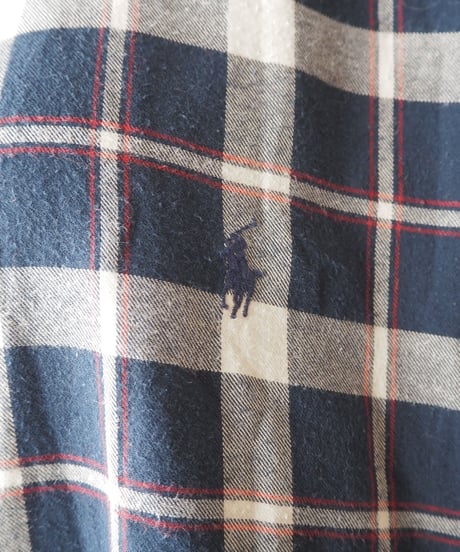 Ralph Lauren Remake Check Shirt NVIVRD