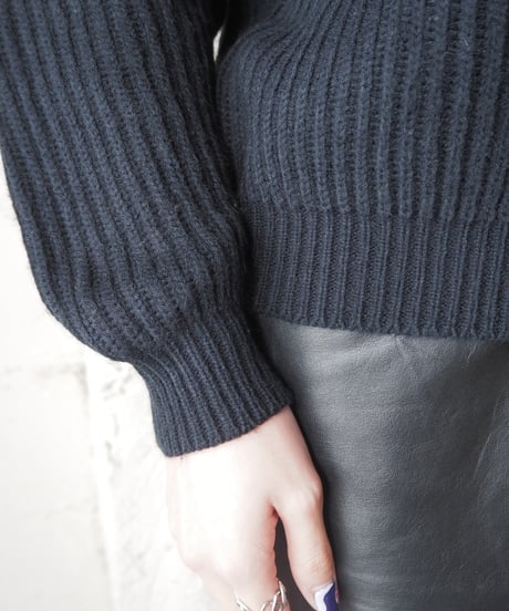 Many Button Polo Knit NV