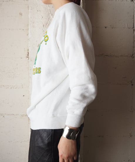 GREENUP CO Print Sweat WH