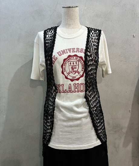 Crochet Beads Vest BK