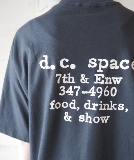 Space is the Place print Tee BK