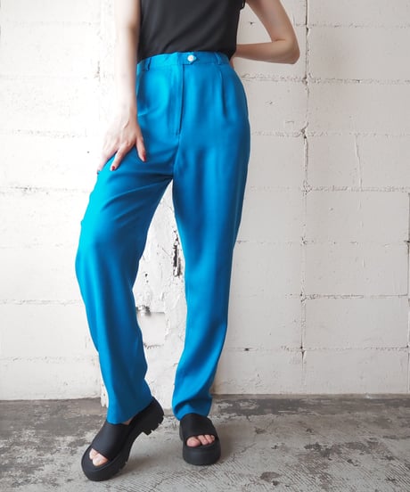 LAUREN Ralph Lauren Silk Pants BL