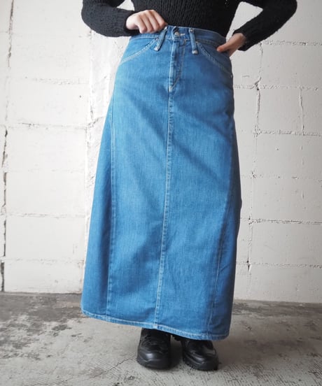 Levi's ENGINEERED Back Yoke Denim Skirt BL