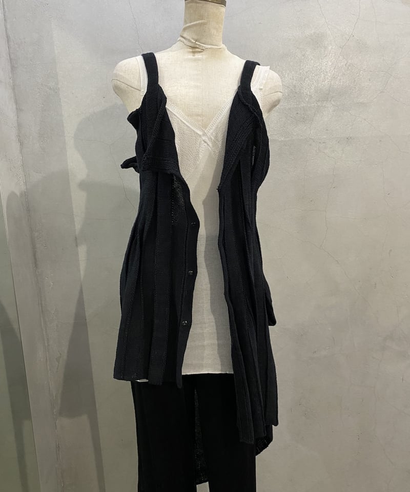 RAGNE KIKAS for Yohji Yamamoto Random Hem Desig