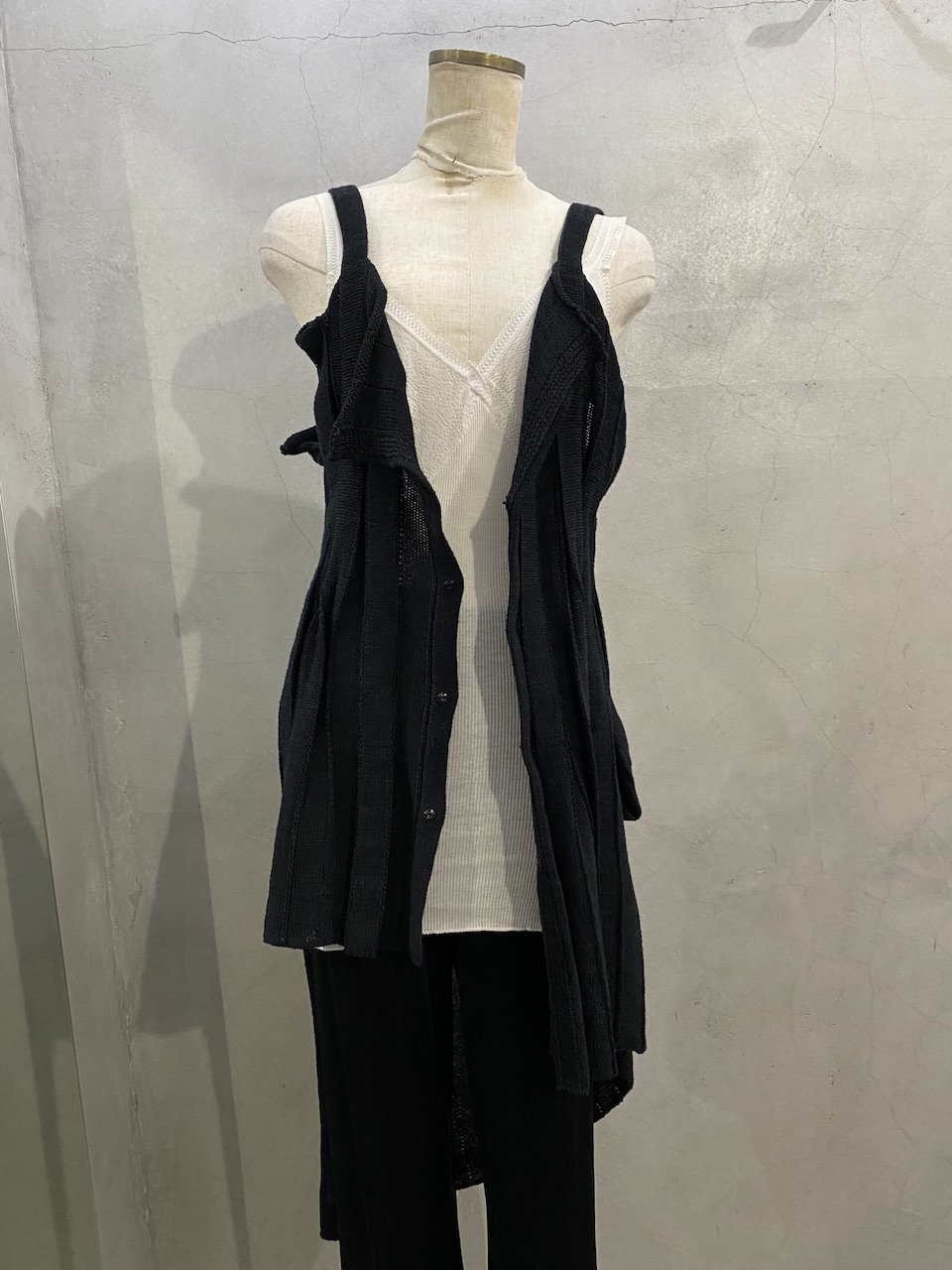 RAGNE KIKAS for Yohji Yamamoto Random Hem Desig