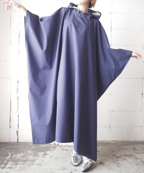 Goretex Poncho Coat PUR