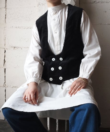 Wood Man Vest BKGR