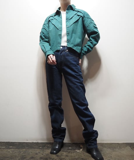 Pleated Design Shirt GN
