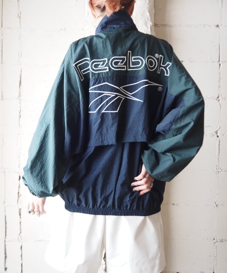 Reebok Back Logo Nylon Jacket GNNV