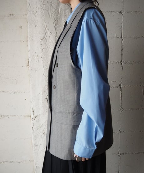 Remake Jacket Vest GR