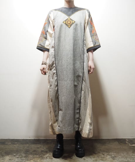 Embroidery Mexican Dress GRIV