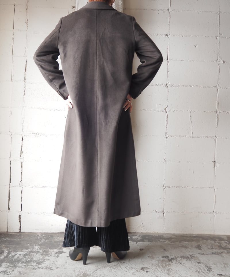 Max Mara Long Chester Coat BR | Orfeo
