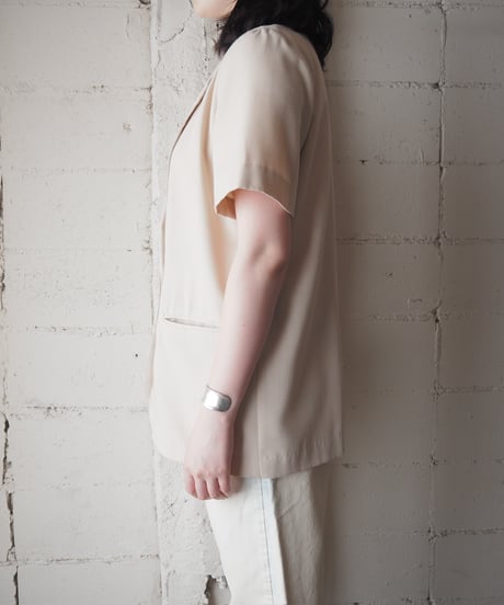SAG HARBOR Short Sleeve Basic Tailored Jacket BE