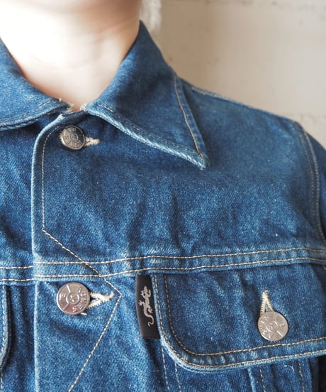 1990's agnes b. Made in France Denim Jacket BL