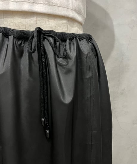 Slit Zip Design Tight Skirt BK