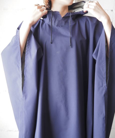 Goretex Poncho Coat PUR