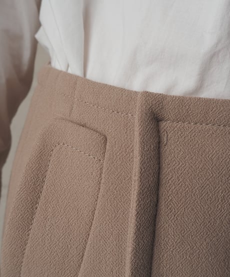 PRADA Wrap Mini Skirt / Bustier BE