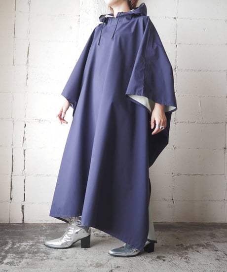 Goretex Poncho Coat PUR