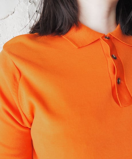 1970's BRENT Polo Knit OR