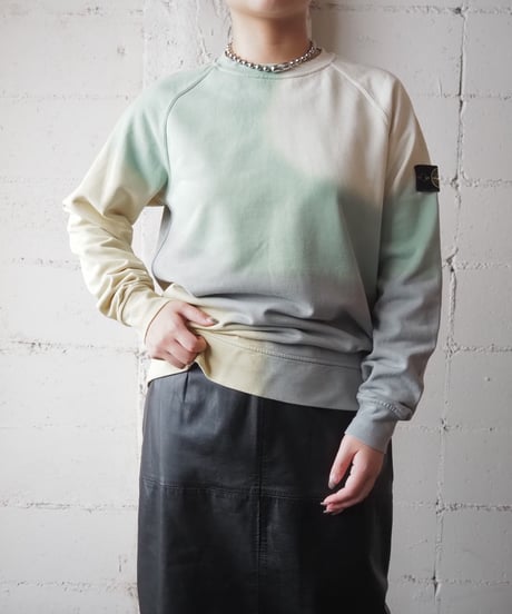 STONE ISLAND Gradation Sweat GNYEGR