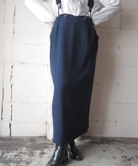 LAUREN RALPH LAUREN Suspender Skirt NV