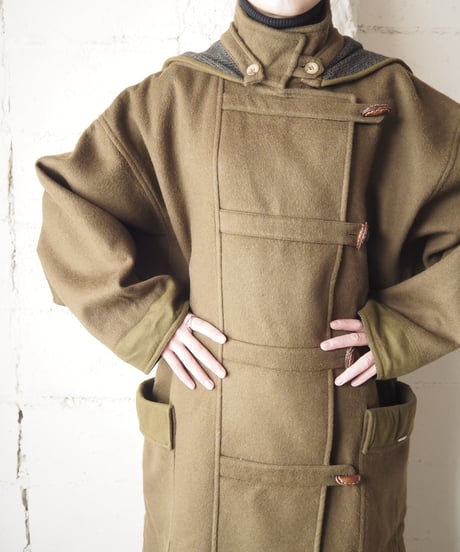 Hooded Duffle Coat BR