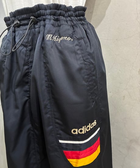 REMAKE adidas  Drawstring Track Skirt BKREYE
