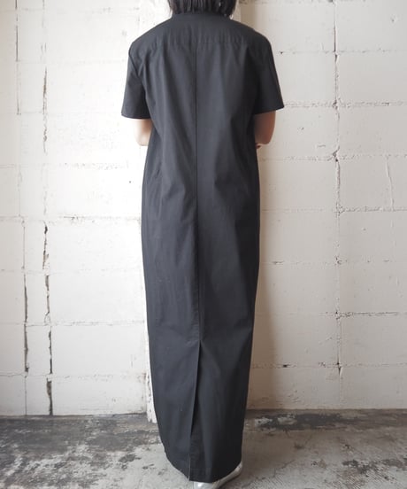 Short Sleeve Tight Dress BK