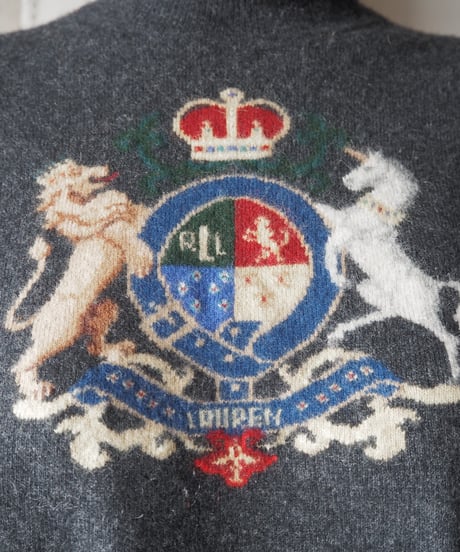 LAUREN Ralph Lauren Emblem Turtle Neck Sweater GR