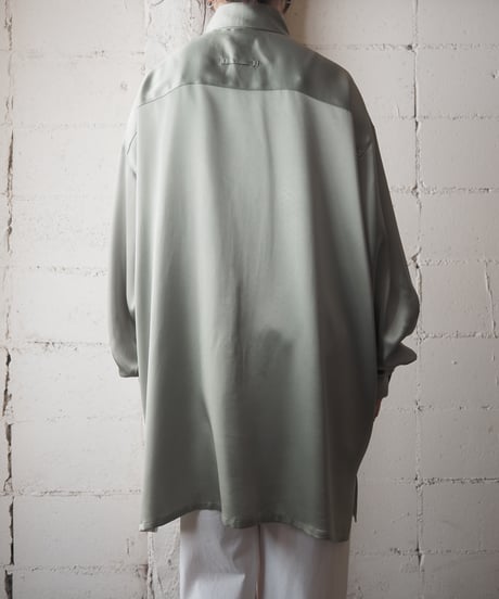 Jean Paul Gaultier FEMME Satin Shirt GN