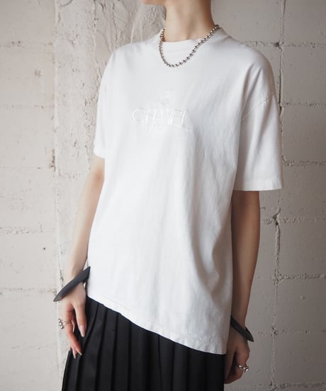 CHANEL PARIS Tee WH