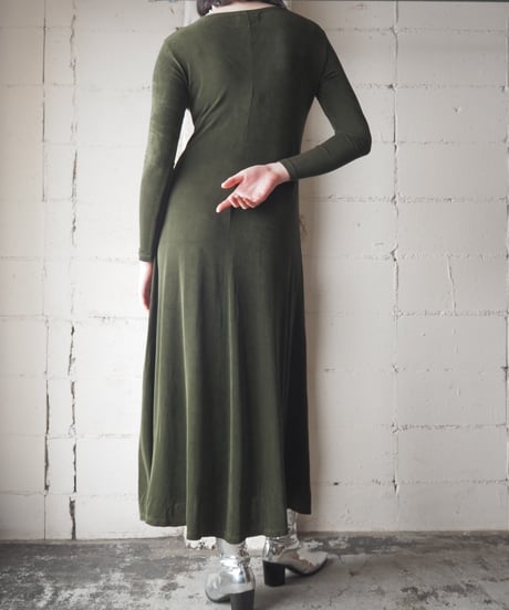 FLAX Crew Neck Cutsewn Dress KA