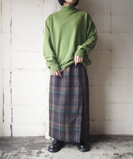 Mock Neck Knit GN