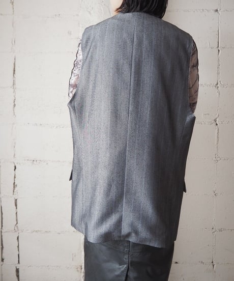 Remake Jacket Vest GR