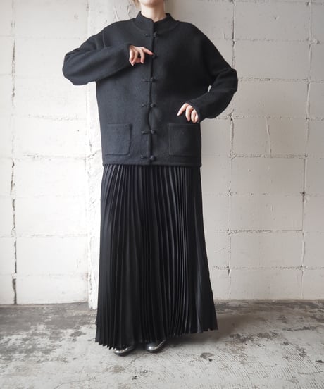 Talbots China Knit Jacket BK