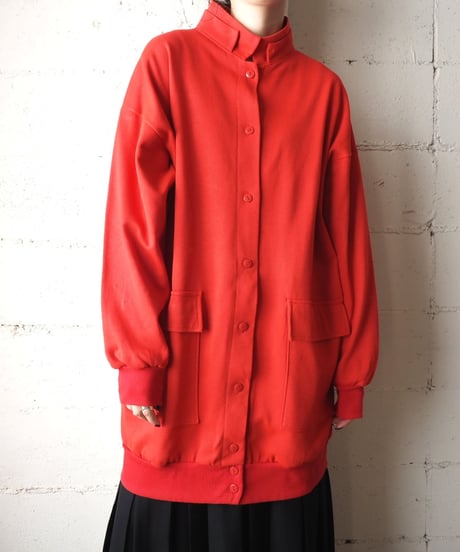 Double Stand Collar Design Jacket RE