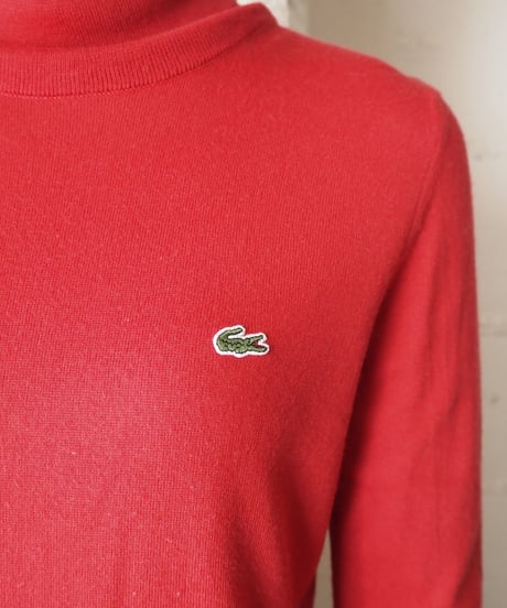 LACOSTE Turtle Neck Knit RE