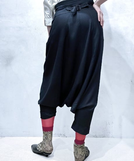 Vivienne Westwood Sarrouel Pants BK
