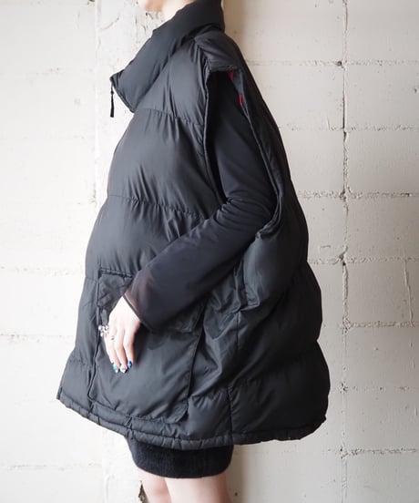 Super Big Padded Vest BK