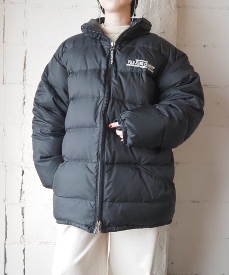 POLO JEANS Down Jacket BK