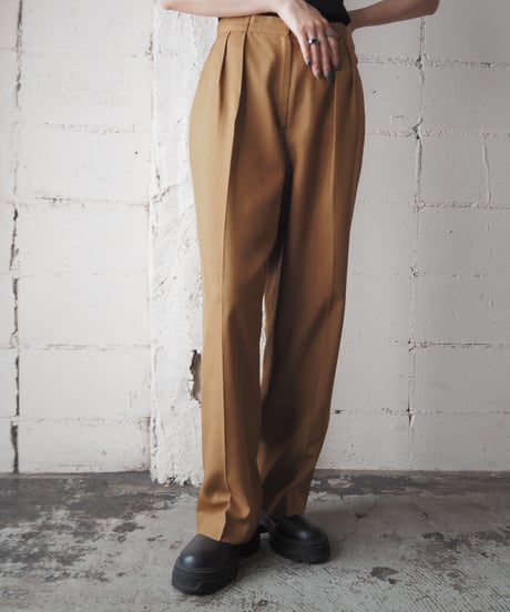Basic Tuck Pants CM