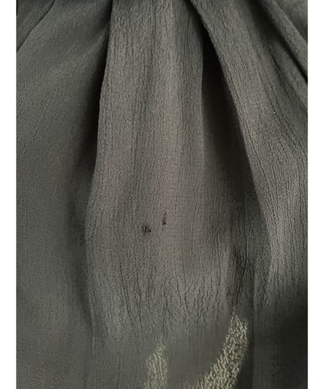 Embroidery Pleats Design Dress BK