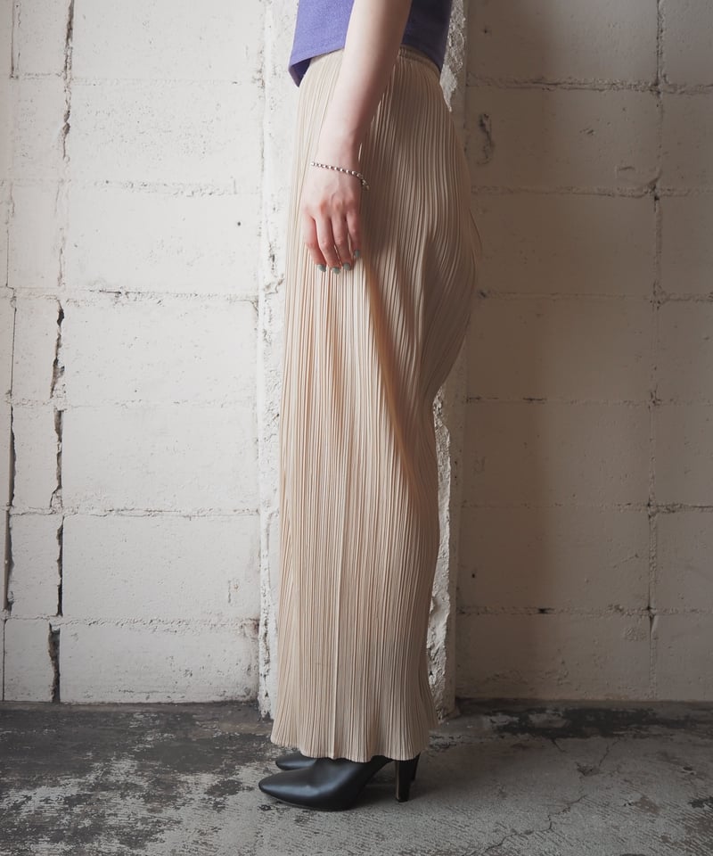 PLEATS PLEASE ISSEY MIYAKE Pleated Wide Pants B