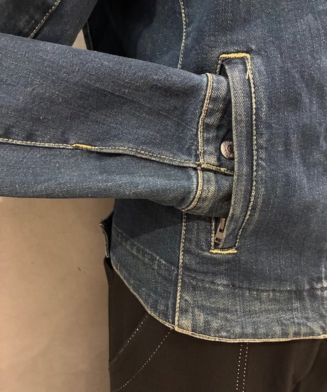 Levi's ENGINEERED Zipup Denim Jacket NV