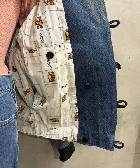 Desigual Patchwork Art Denim Jacket BL