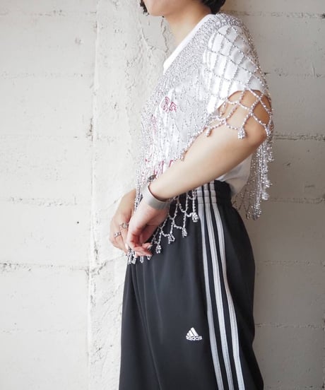 Crochet Beads Poncho SV