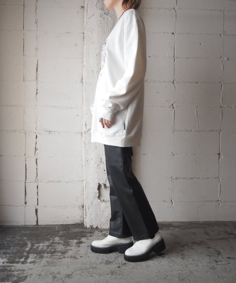 KENZO Tiger Embroidery Sweat WH