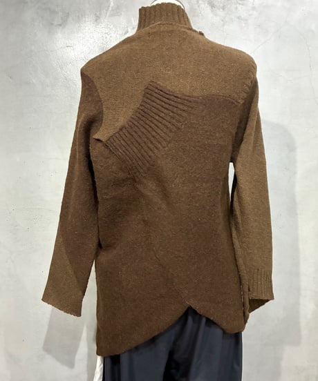 JUNYA WATANABE Patchwork Knit BR