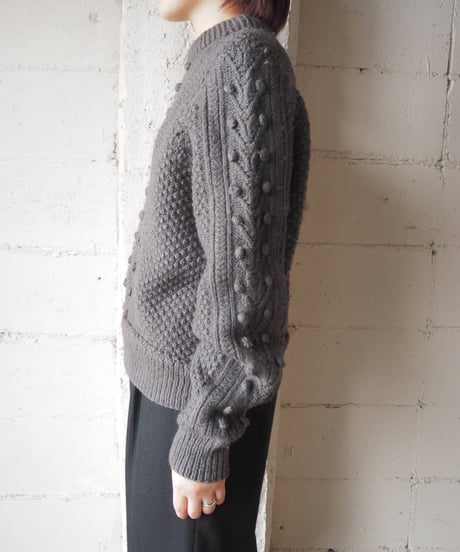 Cropped Cable Knit GR